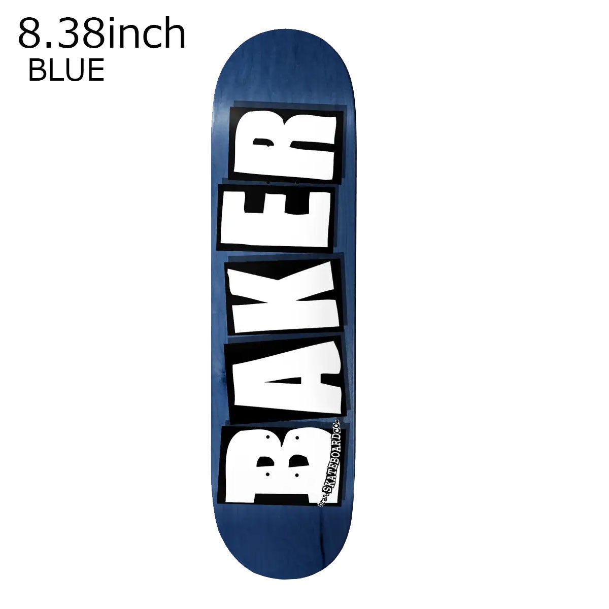 ベイカーBAKERスケボースケートボードデッキ板BrandLogoDeck03-01-1971