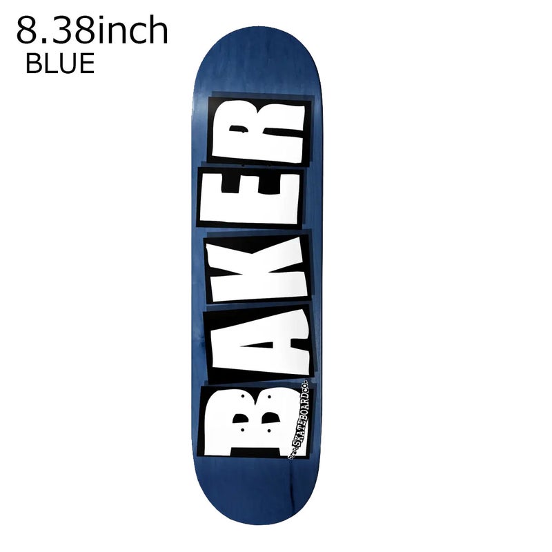 ベイカーBAKERスケボースケートボードデッキ板BrandLogoDeck03-01-1971