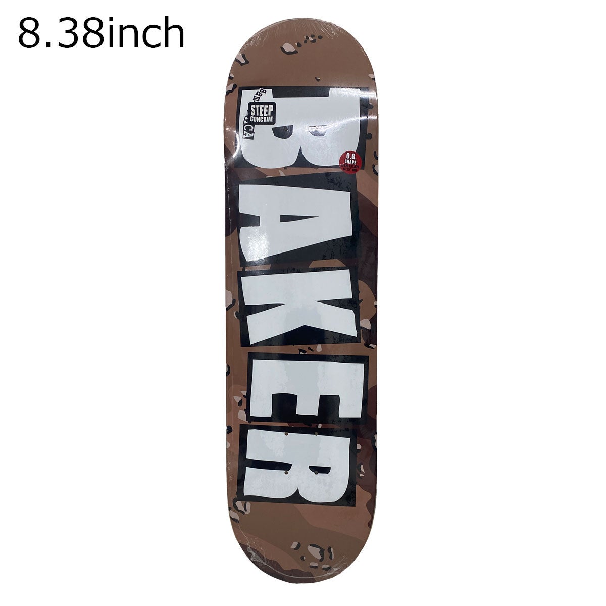 ベイカーBAKERスケボースケートボードデッキ板SBBrandLogoDesertStormDeck8.47503-01-2251