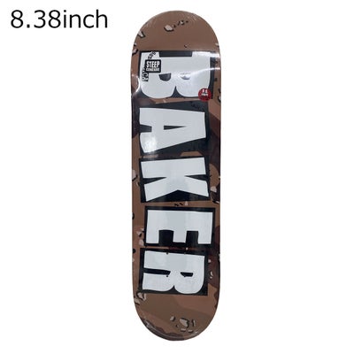 ベイカーBAKERスケボースケートボードデッキ板SBBrandLogoDesertStormDeck8.47503-01-2251