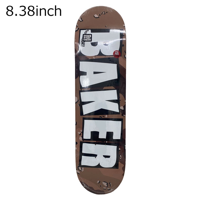 ベイカーBAKERスケボースケートボードデッキ板SBBrandLogoDesertStormDeck8.47503-01-2251