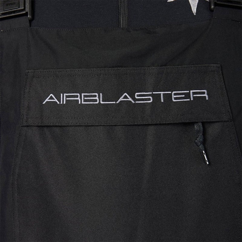 エアブラスターAIRBLASTERスノボースノボスノーボードウェアビブパンツつなぎFreedomBibAB27MBIB-1310メンズ男性26-27