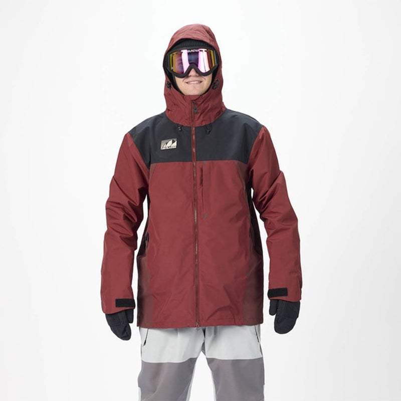 エアブラスターAIRBLASTERスノボースノボスノーボードウェアジャケットGuideShellJacketAB27MJKT-1300メンズ男性26-27