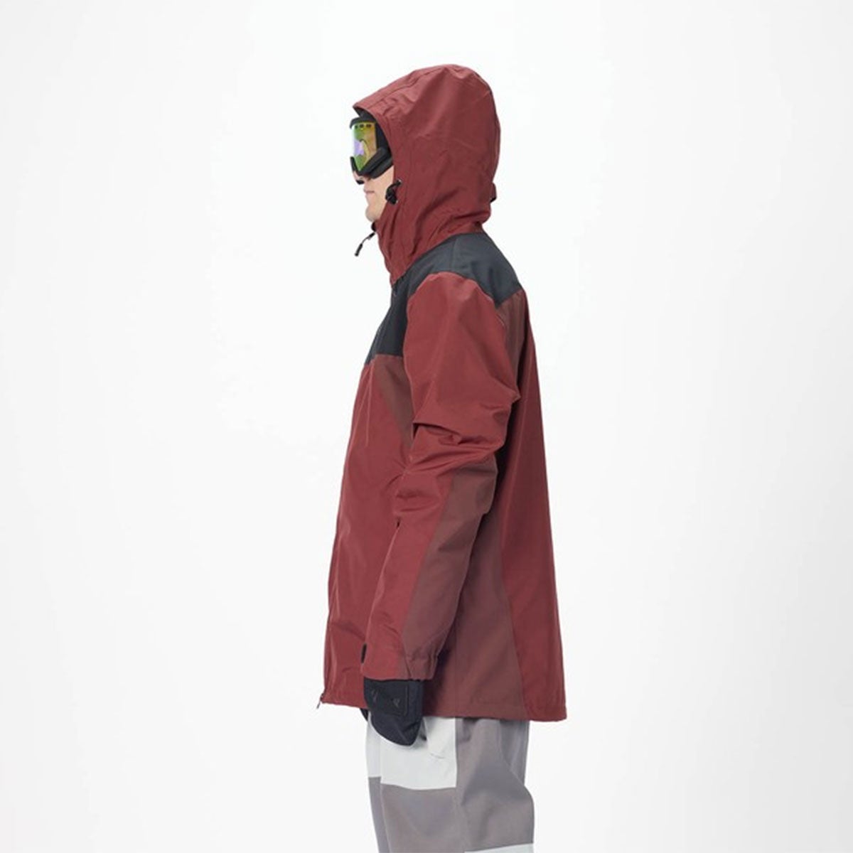 エアブラスターAIRBLASTERスノボースノボスノーボードウェアジャケットGuideShellJacketAB27MJKT-1300メンズ男性26-27
