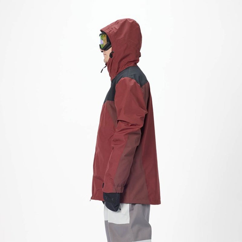 エアブラスターAIRBLASTERスノボースノボスノーボードウェアジャケットGuideShellJacketAB27MJKT-1300メンズ男性26-27