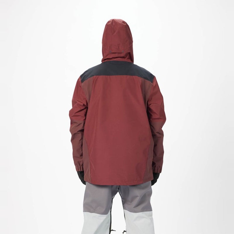 エアブラスターAIRBLASTERスノボースノボスノーボードウェアジャケットGuideShellJacketAB27MJKT-1300メンズ男性26-27