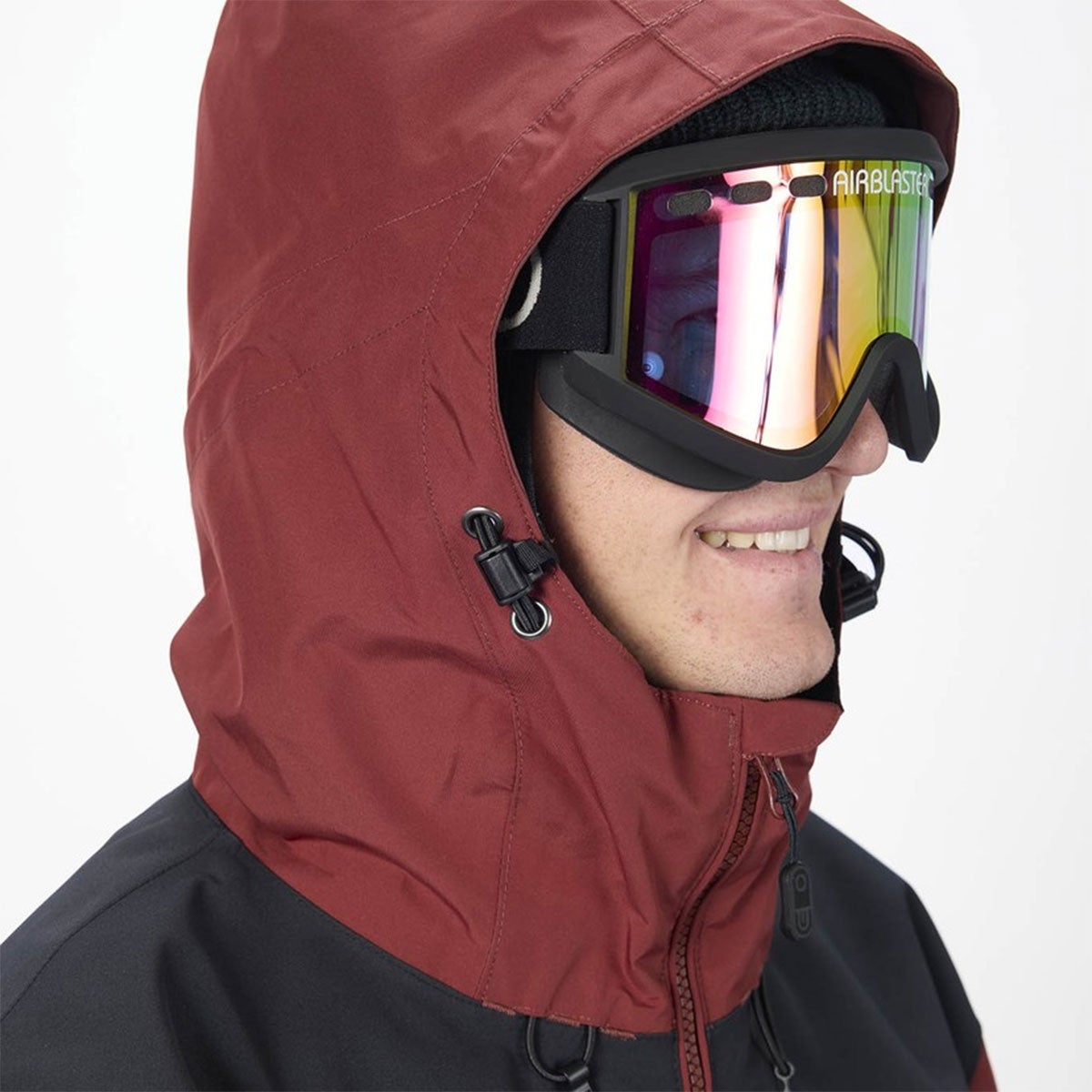 エアブラスターAIRBLASTERスノボースノボスノーボードウェアジャケットGuideShellJacketAB27MJKT-1300メンズ男性26-27