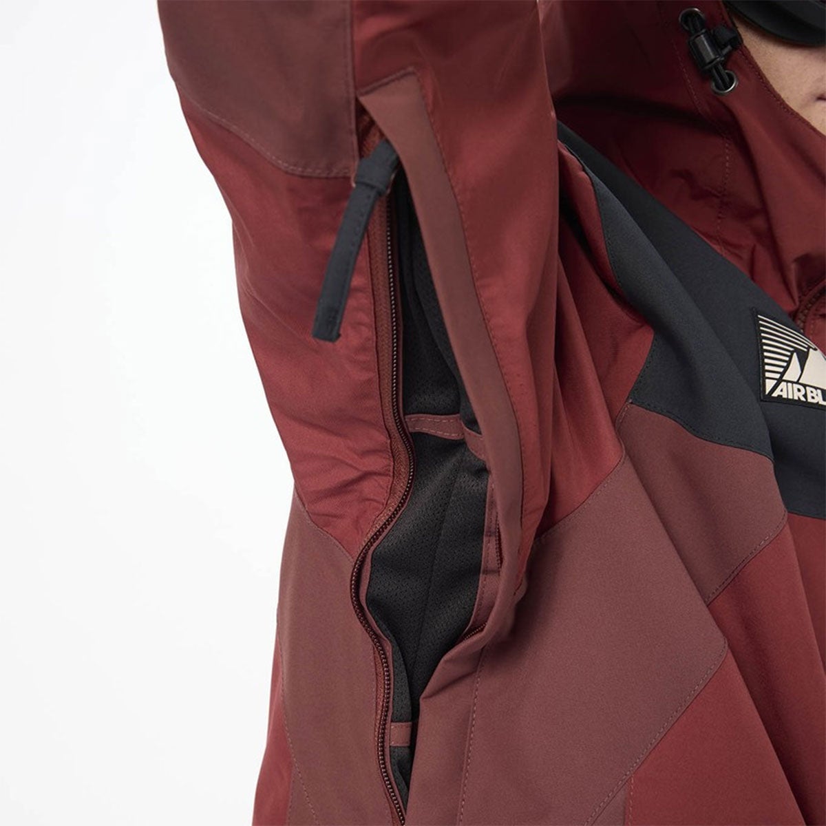 エアブラスターAIRBLASTERスノボースノボスノーボードウェアジャケットGuideShellJacketAB27MJKT-1300メンズ男性26-27