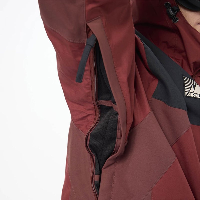 エアブラスターAIRBLASTERスノボースノボスノーボードウェアジャケットGuideShellJacketAB27MJKT-1300メンズ男性26-27