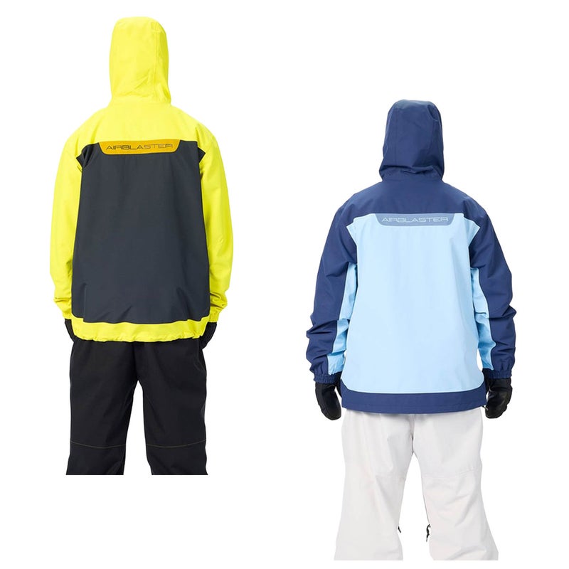 エアブラスターAIRBLASTERスノボースノボスノーボードウェアジャケットY2KJacketAB27MJKT-1308メンズ男性26-27