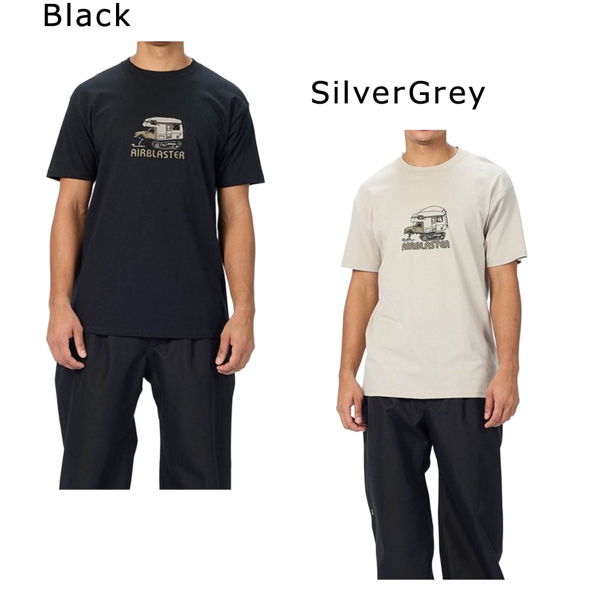 エアブラスターAIRBLASTERスノボースノボスノーボードウェア半袖TシャツDreamWhipSSTAB27MPRT-1337メンズレディースユニセックス26-27
