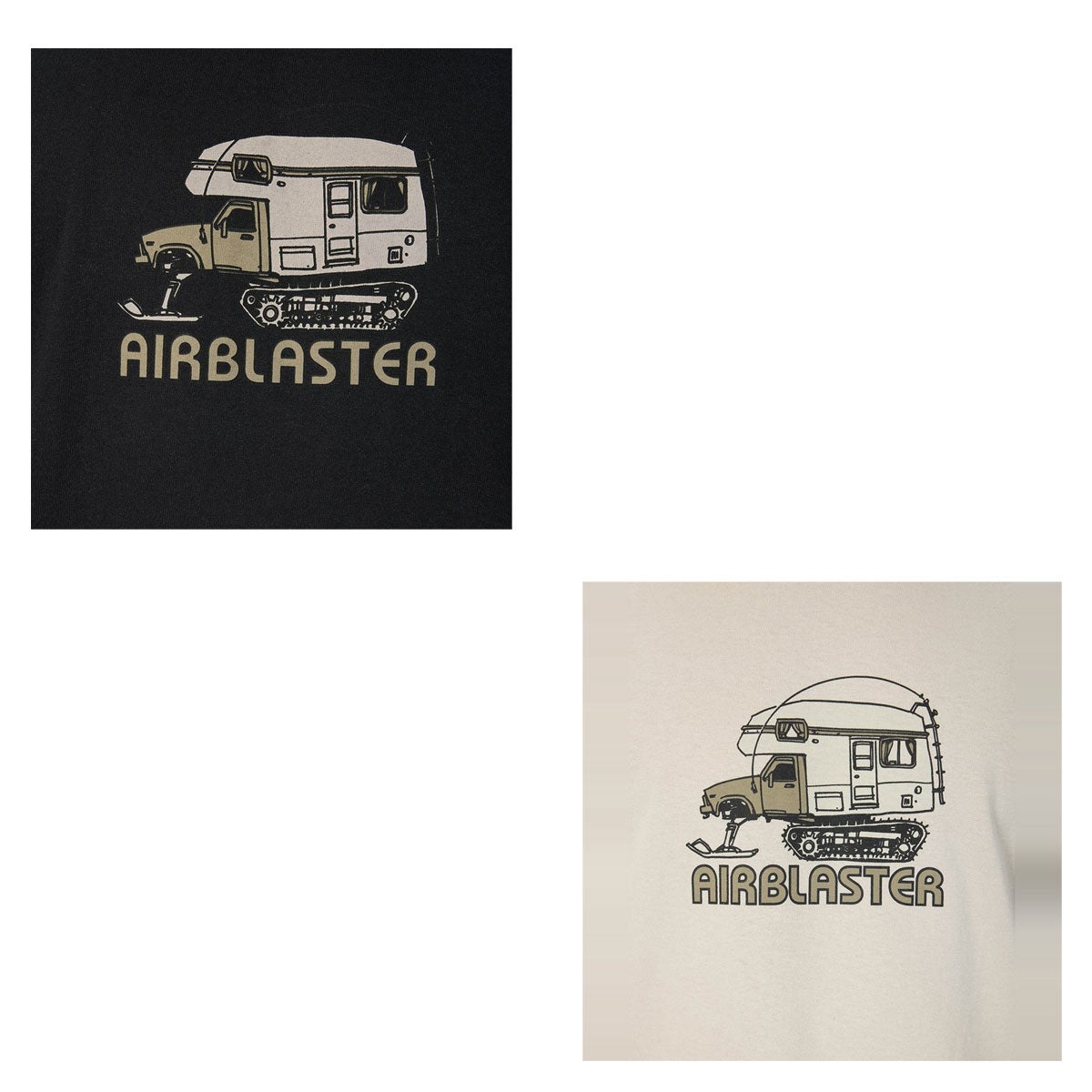エアブラスターAIRBLASTERスノボースノボスノーボードウェア半袖TシャツDreamWhipSSTAB27MPRT-1337メンズレディースユニセックス26-27
