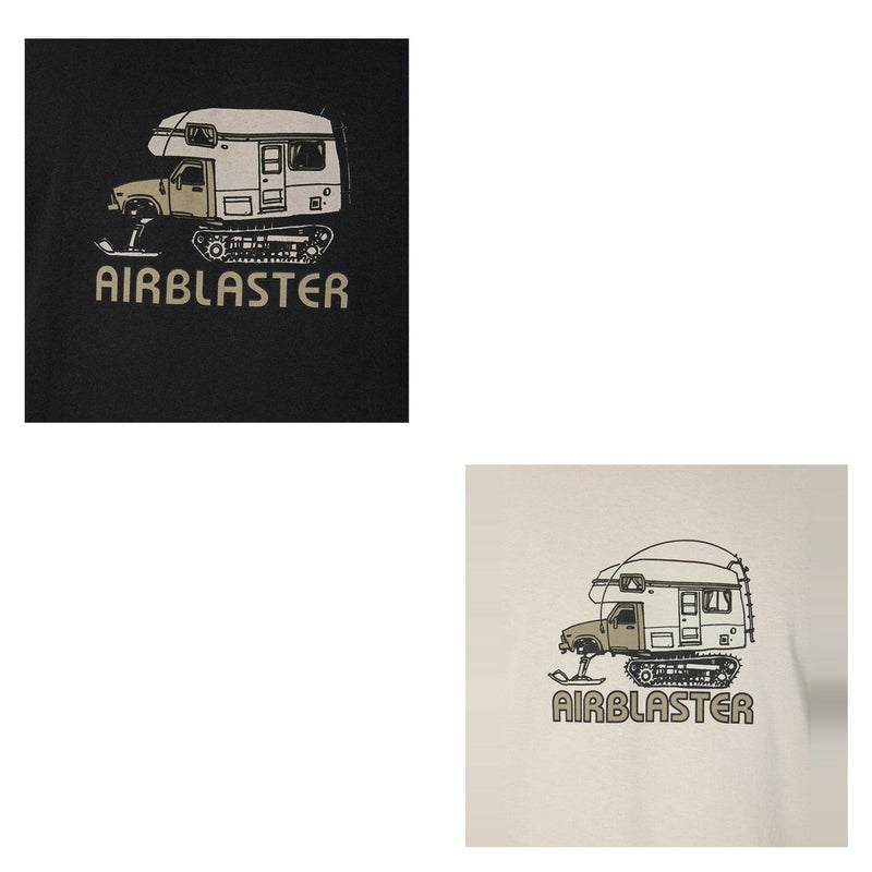 エアブラスターAIRBLASTERスノボースノボスノーボードウェア半袖TシャツDreamWhipSSTAB27MPRT-1337メンズレディースユニセックス26-27