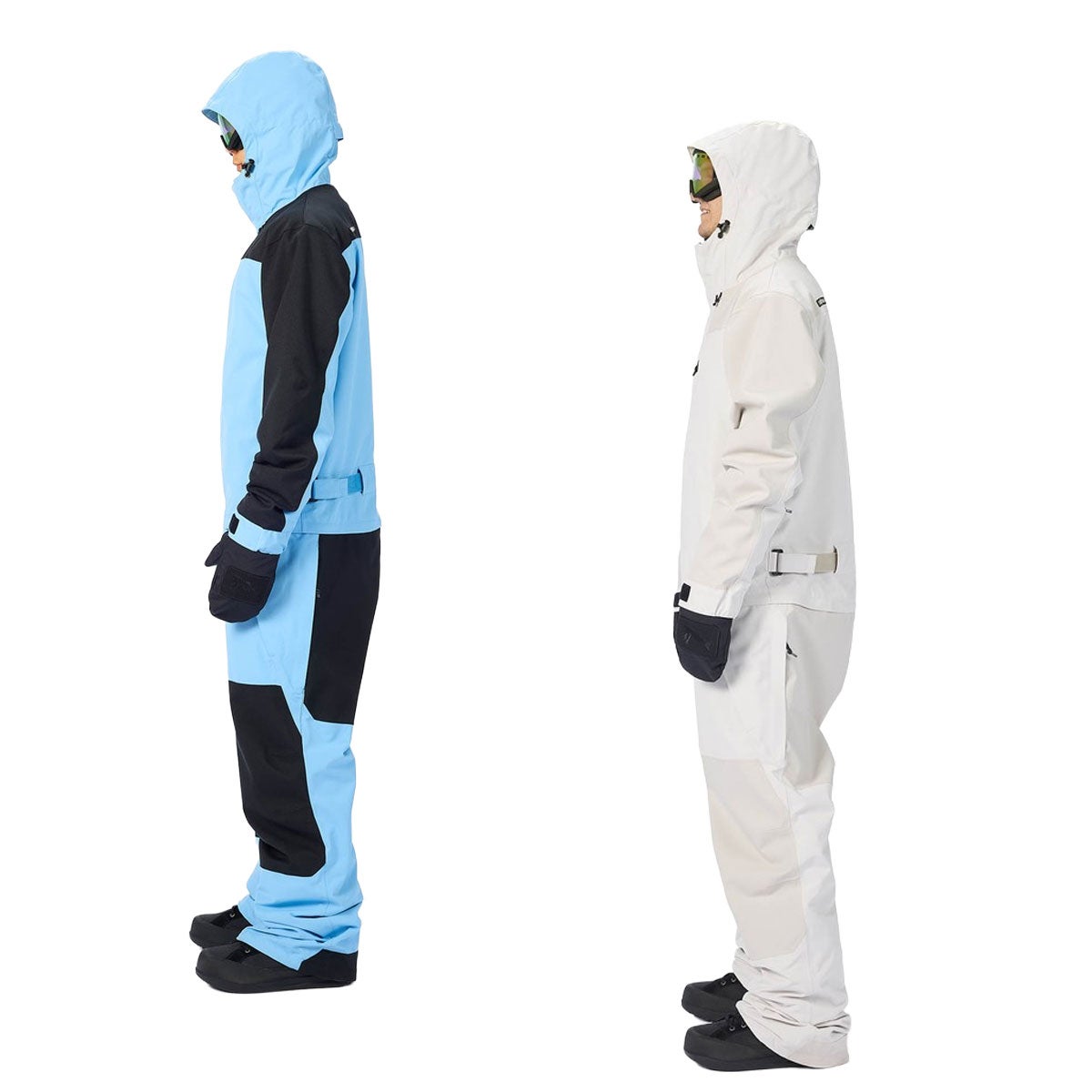 エアブラスターAIRBLASTERスノボースノボスノーボードウェアビブパンツつなぎFreedomSuitAB27MSUI-1311メンズ男性26-27