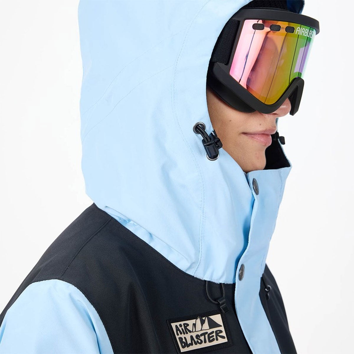 エアブラスターAIRBLASTERスノボースノボスノーボードウェアジャケットCypressJacketAB27WJKT-1226レディース女性26-27