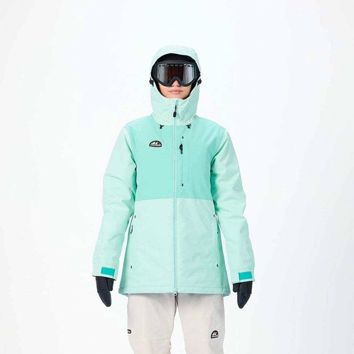 エアブラスターAIRBLASTERスノボースノボスノーボードウェアジャケットNicoletteJacketAB27WJKT-1314レディース女性26-27