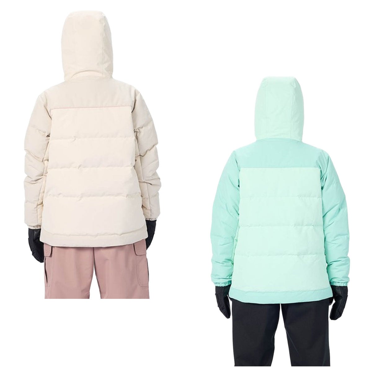 エアブラスターAIRBLASTERスノボースノボスノーボードウェアジャケットWmsFreedomDownJacketAB27WJKT-1318レディース女性26-27