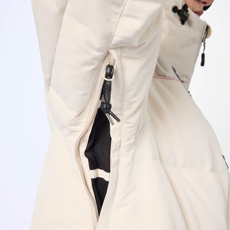 エアブラスターAIRBLASTERスノボースノボスノーボードウェアジャケットWmsFreedomDownJacketAB27WJKT-1318レディース女性26-27