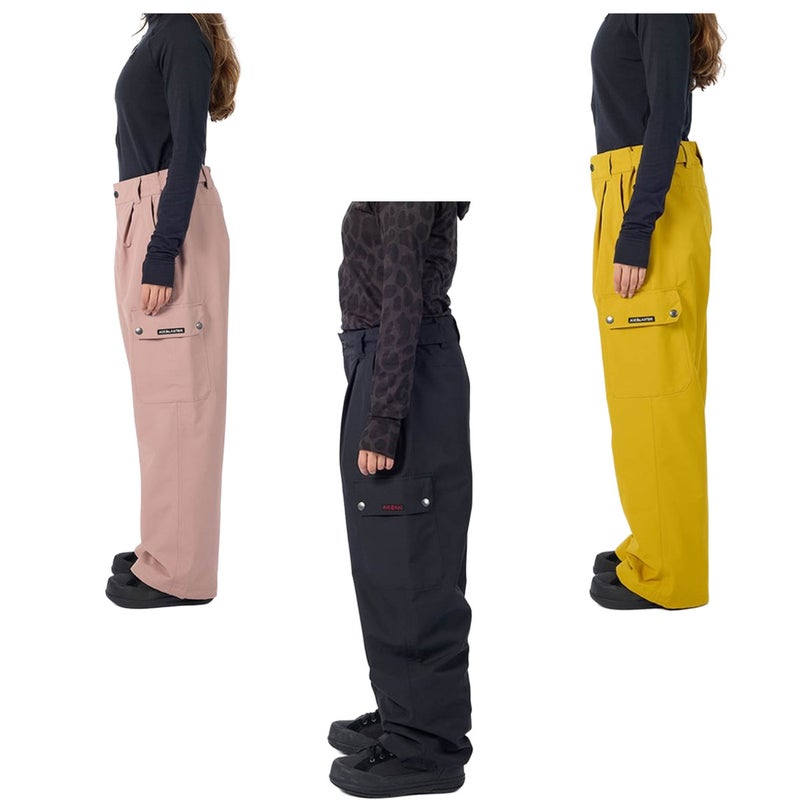 エアブラスターAIRBLASTERスノボースノボスノーボードウェアパンツCypressPantAB27WPNT-1225レディース女性26-27
