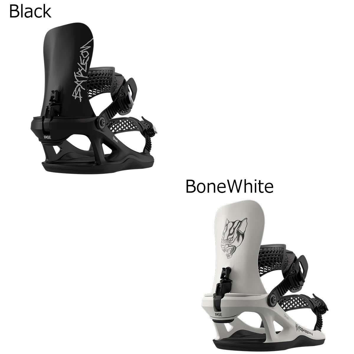 バタレオンBATALEONスノボースノボスノーボードバインディングビンディングMen'sGhostFASEGHOST-Mメンズ男性26-27