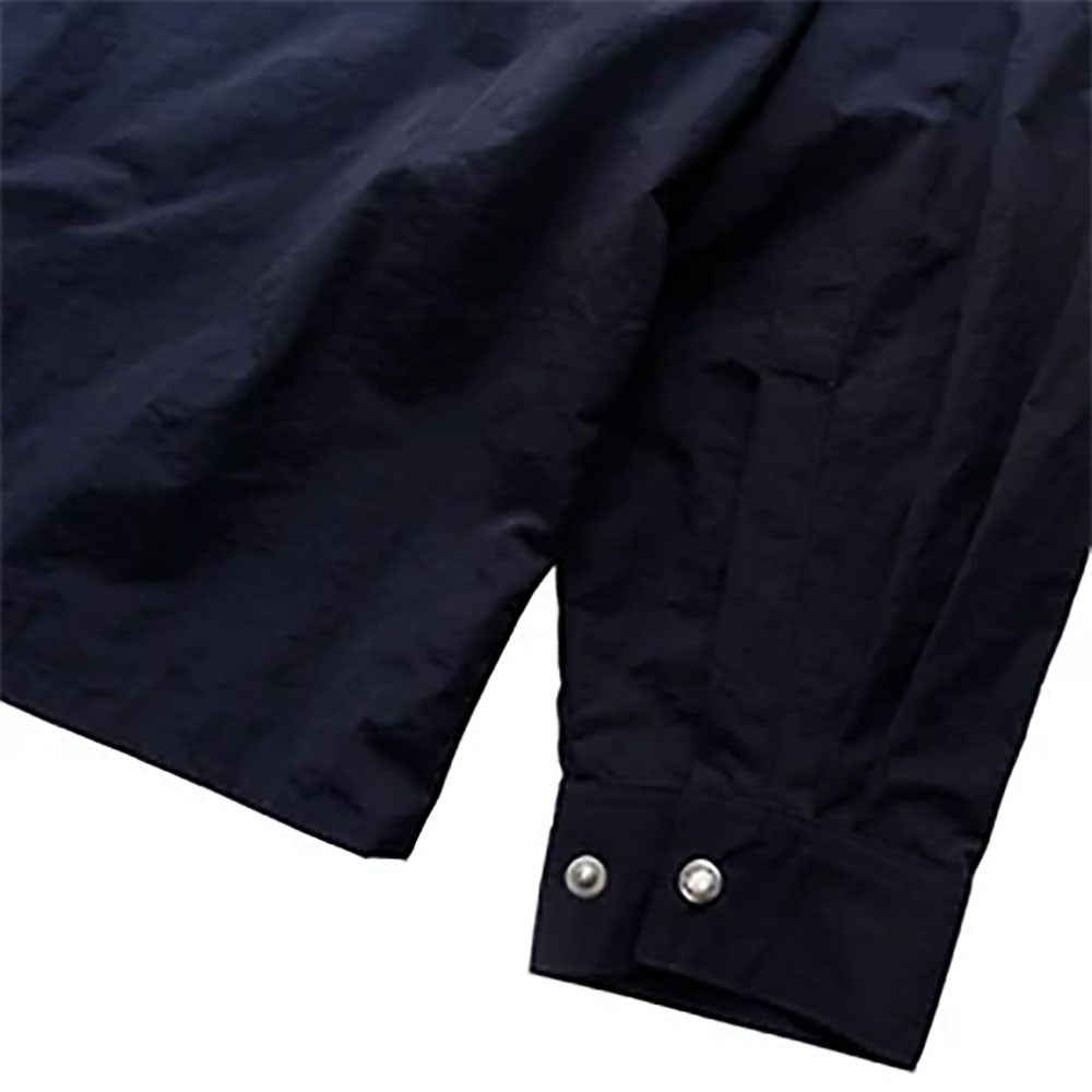 ウィムジーWHIMSYスケボースケートボードウェア長袖シャツNYLONSHIRT12231U130320メンズ男性26FA秋冬