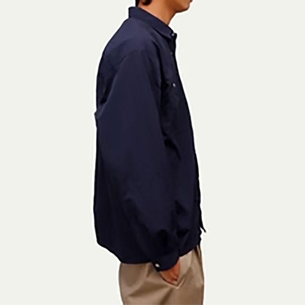 ウィムジーWHIMSYスケボースケートボードウェア長袖シャツNYLONSHIRT12231U130320メンズ男性26FA秋冬