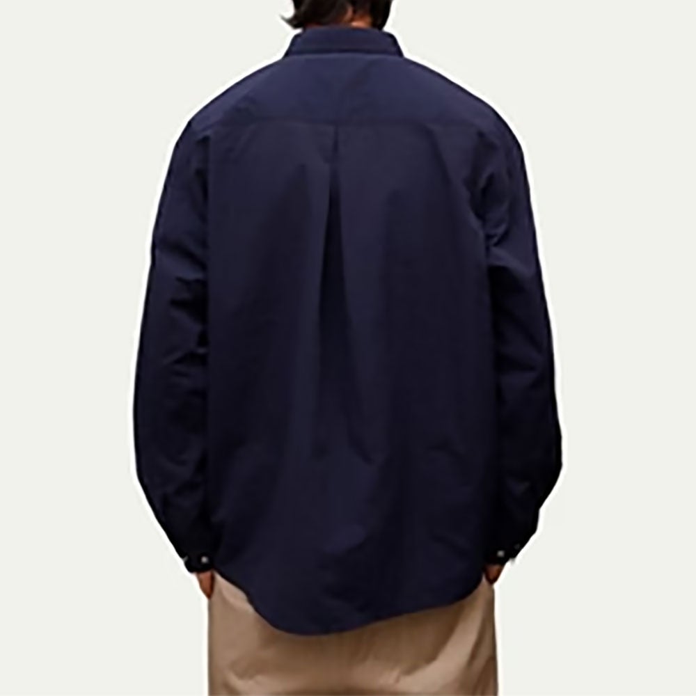 ウィムジーWHIMSYスケボースケートボードウェア長袖シャツNYLONSHIRT12231U130320メンズ男性26FA秋冬