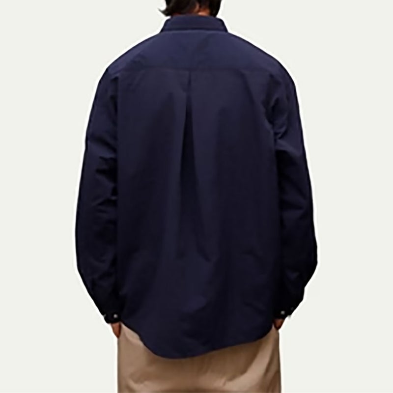 ウィムジーWHIMSYスケボースケートボードウェア長袖シャツNYLONSHIRT12231U130320メンズ男性26FA秋冬