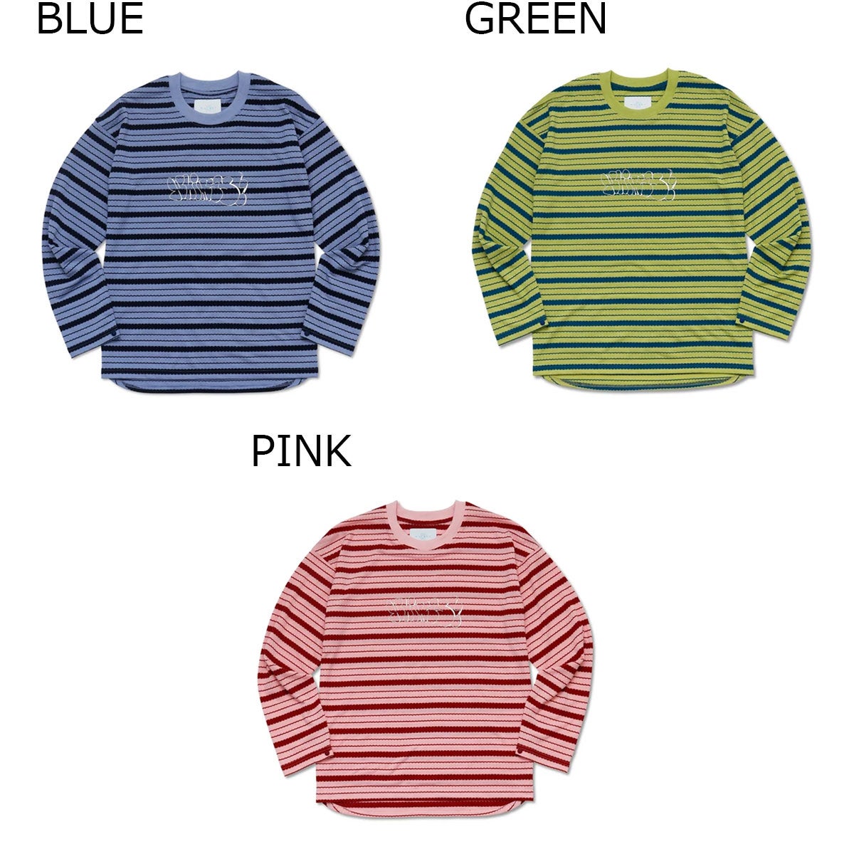 ウィムジーWHIMSYスケボースケートボードウェア長袖TシャツロンTBUBBLELETTERDBORDERTOP12231U130321メンズ男性26FA秋冬