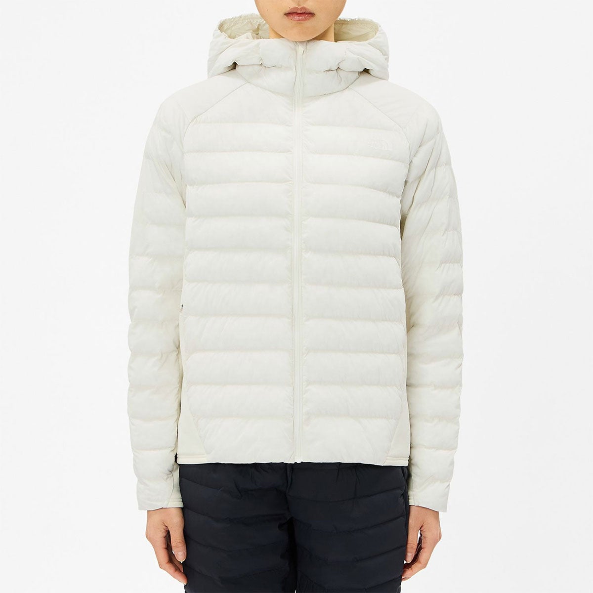 ザ・ノース・フェイスTHENORTHFACEランニングウェアアウター中綿ジャケットレッドランフーディNYW82576-GSレディース女性26FW秋冬