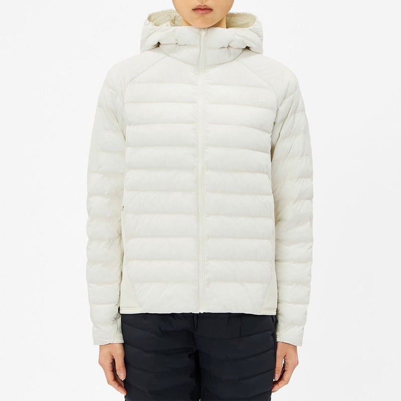 ザ・ノース・フェイスTHENORTHFACEランニングウェアアウター中綿ジャケットレッドランフーディNYW82576-GSレディース女性26FW秋冬