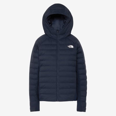 ザ・ノース・フェイスTHENORTHFACEランニングウェアアウター中綿ジャケットレッドランフーディNYW82576-UNレディース女性26FW秋冬