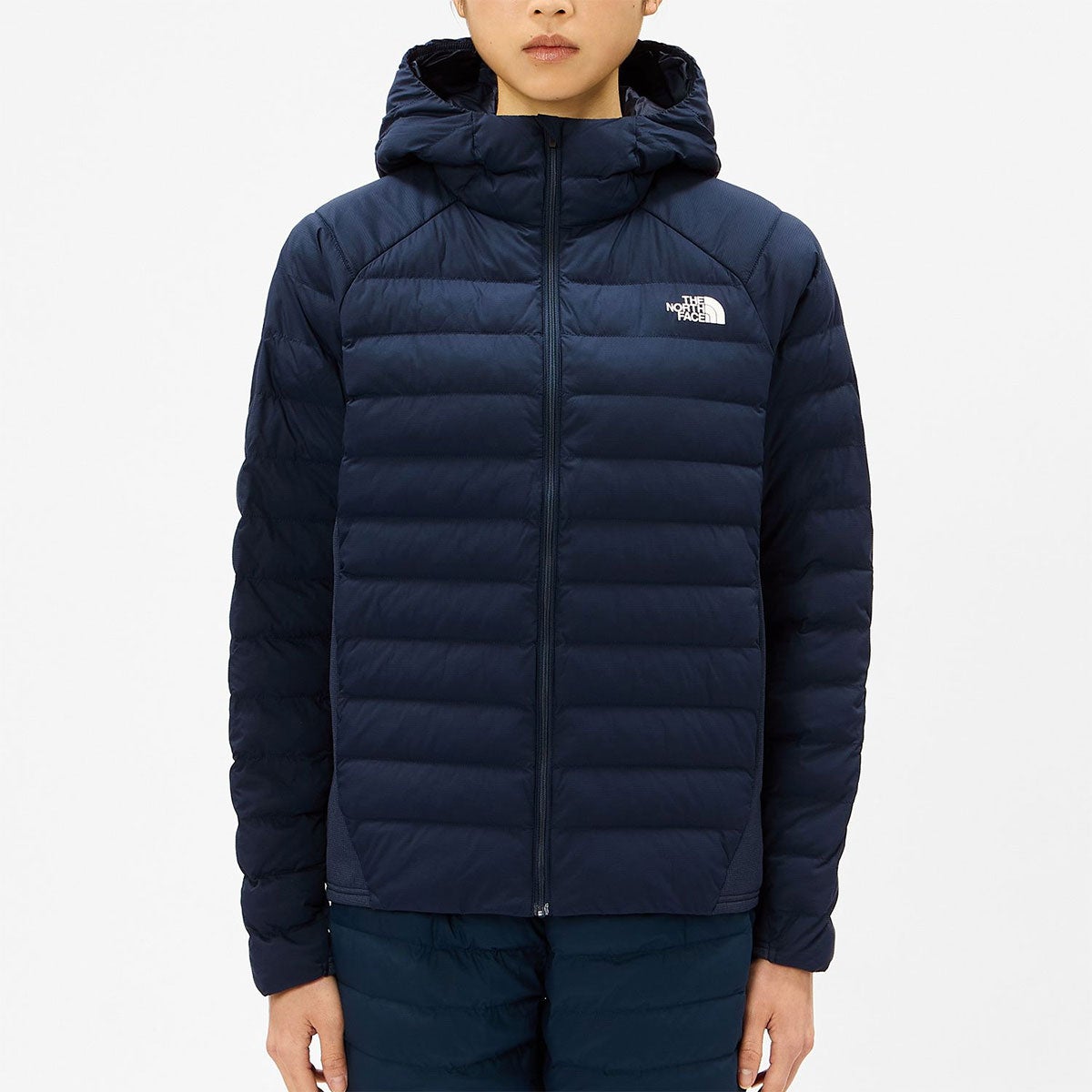 ザ・ノース・フェイスTHENORTHFACEランニングウェアアウター中綿ジャケットレッドランフーディNYW82576-UNレディース女性26FW秋冬