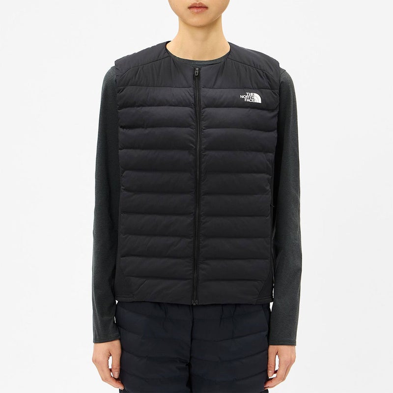 ザ・ノース・フェイスTHENORTHFACEランニングウェアベストレッドランベストNYW82577-Kレディース女性26FW秋冬