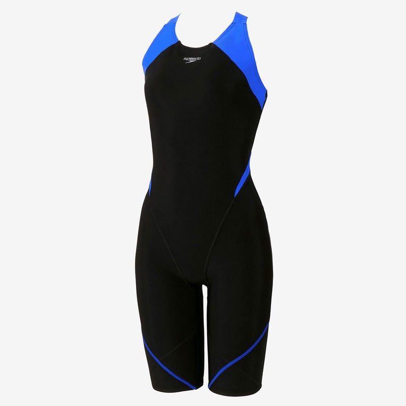 スピードSPEEDOスイムフィットネス競泳水着ルースンニースキンフロートエックスLOOSENKNEESKINFLOATXSFW12660-KBレディース女性26S2