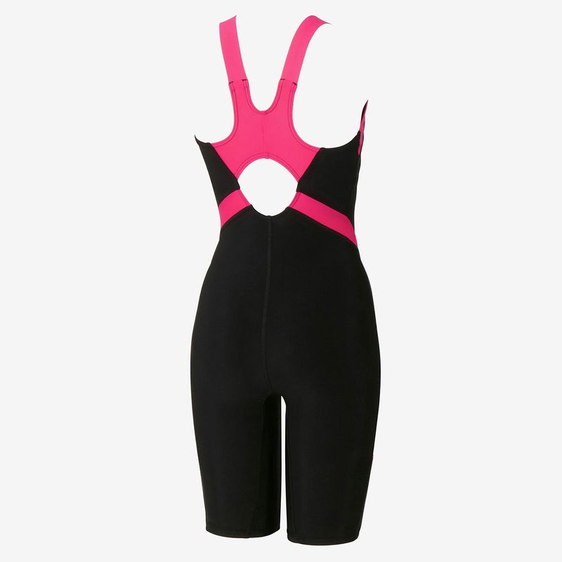 スピードSPEEDOスイムフィットネス競泳水着ルースンニースキンフロートエックスLOOSENKNEESKINFLOATXSFW12660-KPレディース女性26S2