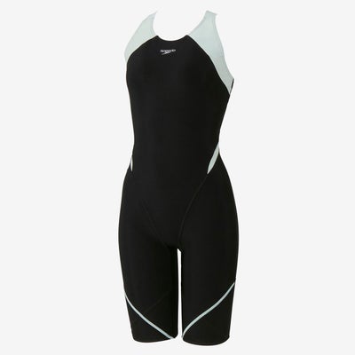 スピードSPEEDOスイムフィットネス競泳水着ルースンニースキンフロートエックスLOOSENKNEESKINFLOATXSFW12660-KVレディース女性26S2