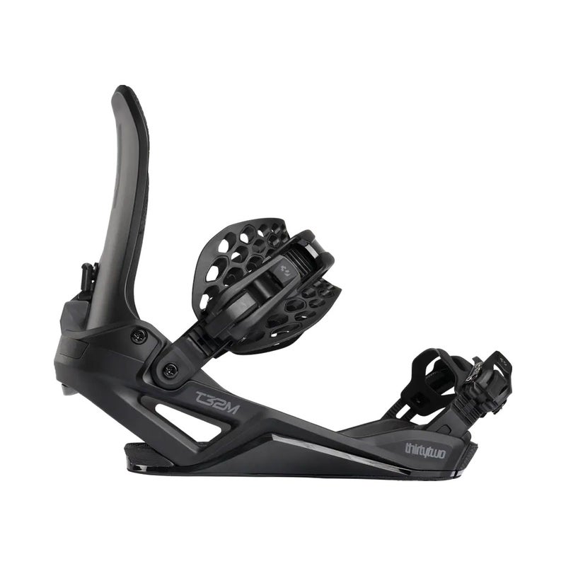 サーティーツーTHIRTYTWO32スノボースノボスノーボードバインディングビンディングT32MFASET27BNUTEAメンズ男性26-27