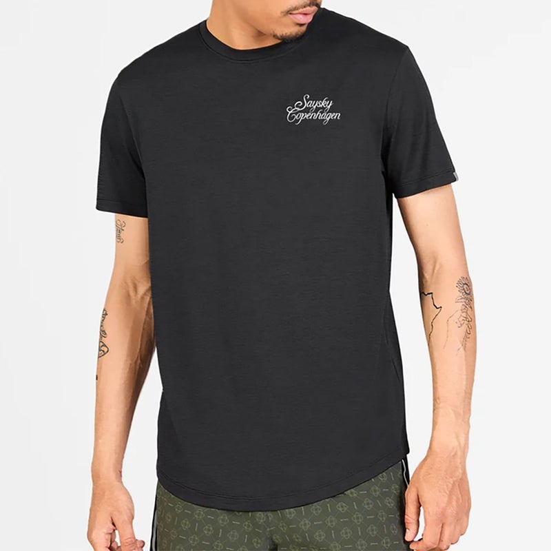 セイスカイSAYSKYランニングウェア半袖TシャツStatementCombatProT-shirtSM25033C901メンズ男性26FA秋冬