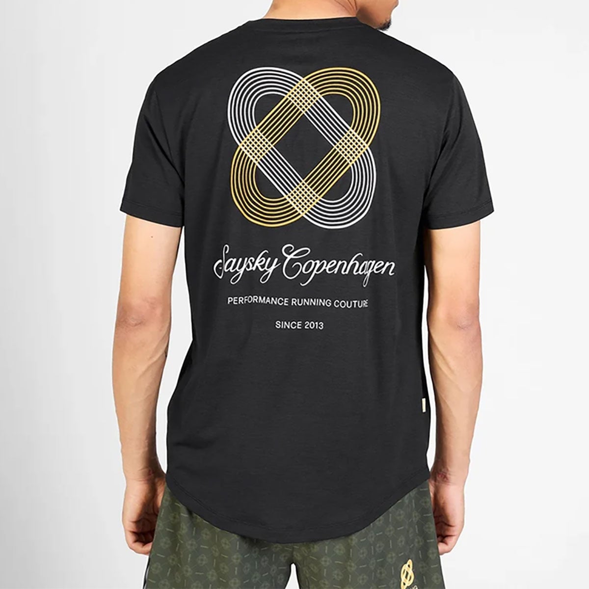 セイスカイSAYSKYランニングウェア半袖TシャツStatementCombatProT-shirtSM25033C901メンズ男性26FA秋冬