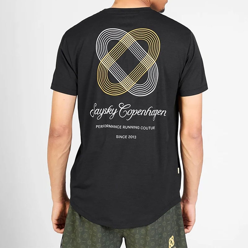 セイスカイSAYSKYランニングウェア半袖TシャツStatementCombatProT-shirtSM25033C901メンズ男性26FA秋冬