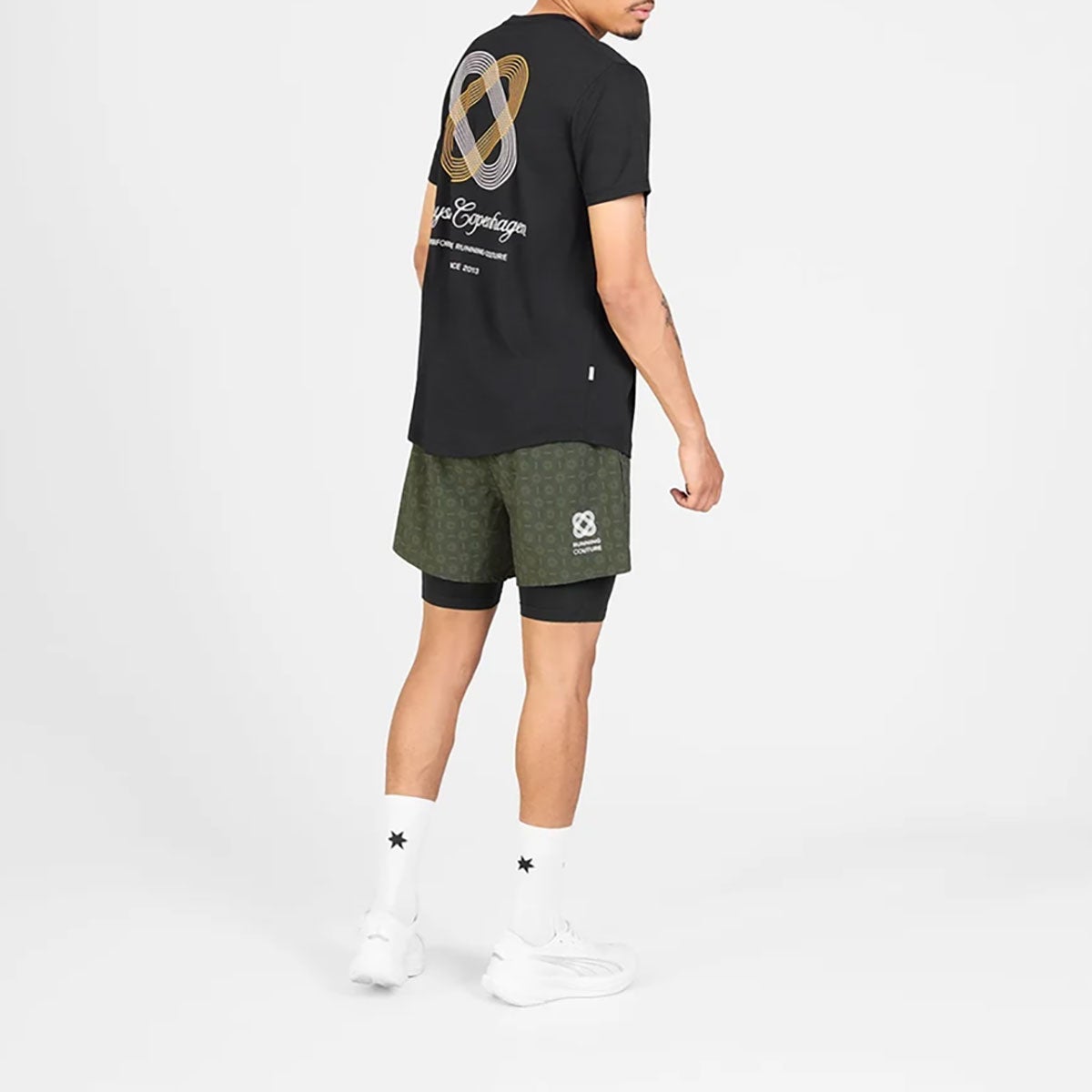セイスカイSAYSKYランニングウェア半袖TシャツStatementCombatProT-shirtSM25033C901メンズ男性26FA秋冬
