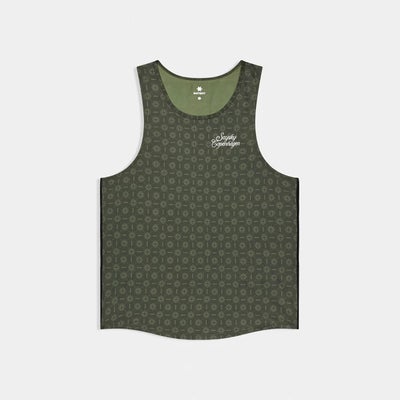 セイスカイSAYSKYランニングウェアノースリーブタンクトップCoutureCombatSingletSM30025C1079メンズ男性26FA秋冬