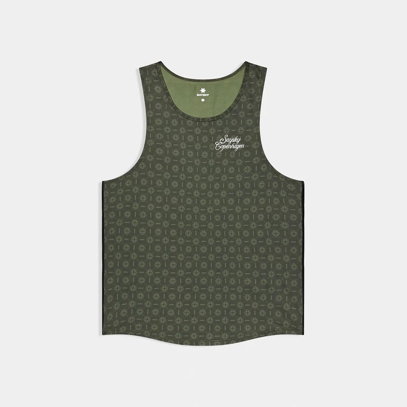 セイスカイSAYSKYランニングウェアノースリーブタンクトップCoutureCombatSingletSM30025C1079メンズ男性26FA秋冬