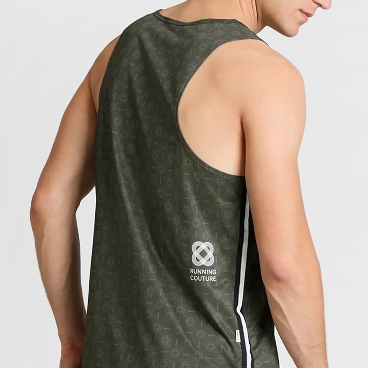 セイスカイSAYSKYランニングウェアノースリーブタンクトップCoutureCombatSingletSM30025C1079メンズ男性26FA秋冬