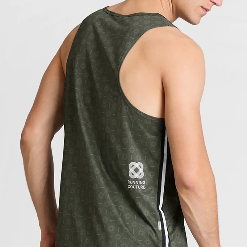 セイスカイSAYSKYランニングウェアノースリーブタンクトップCoutureCombatSingletSM30025C1079メンズ男性26FA秋冬