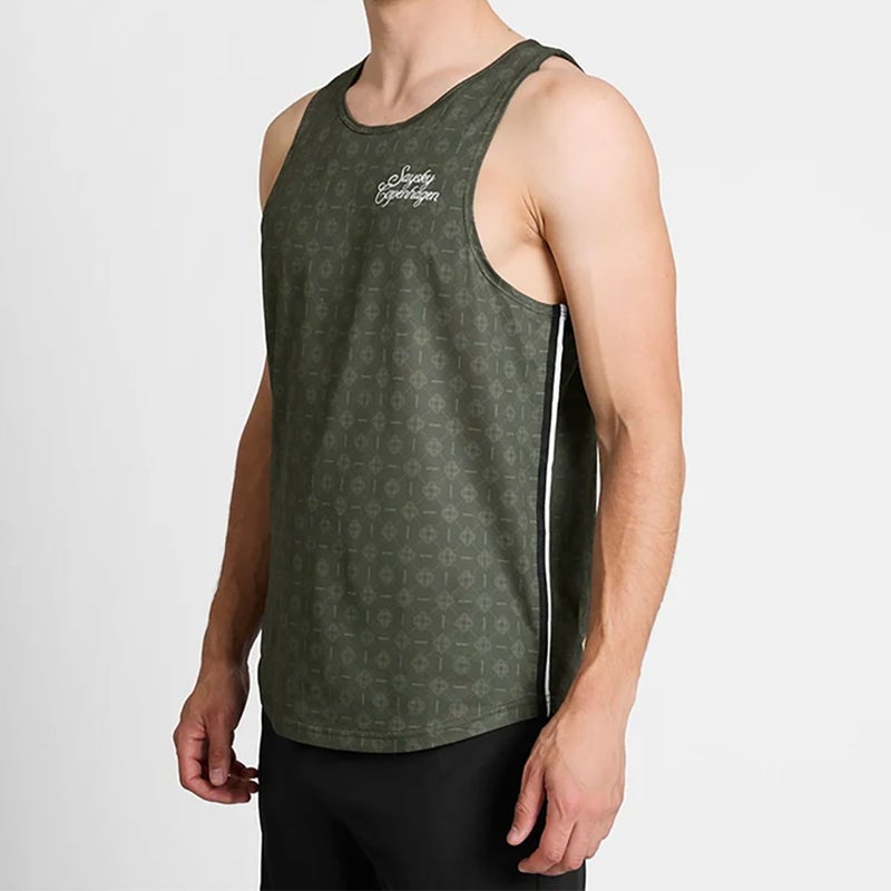セイスカイSAYSKYランニングウェアノースリーブタンクトップCoutureCombatSingletSM30025C1079メンズ男性26FA秋冬