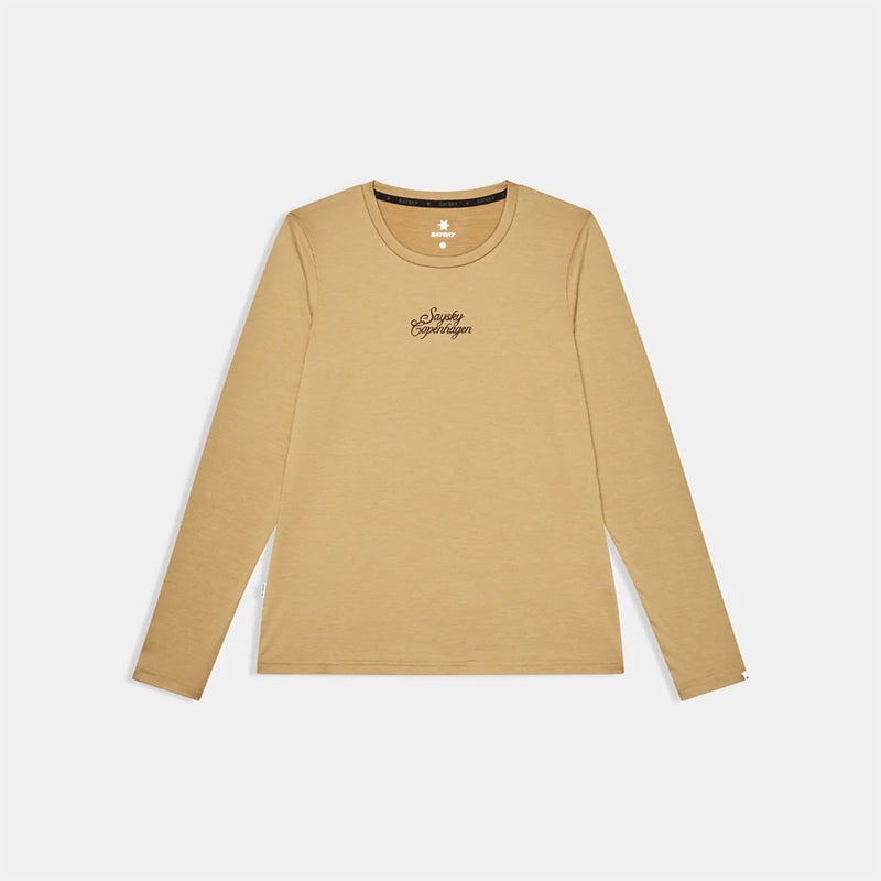 セイスカイSAYSKYランニングウェア長袖TシャツロンTWCouturePaceLongSleeveSW20007C4010レディース女性26FA秋冬