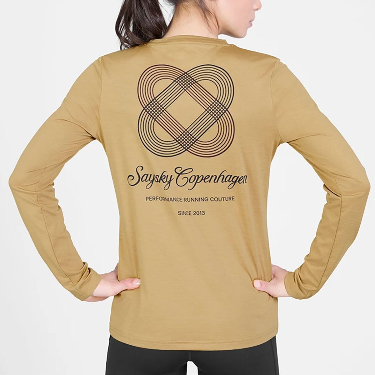 セイスカイSAYSKYランニングウェア長袖TシャツロンTWCouturePaceLongSleeveSW20007C4010レディース女性26FA秋冬