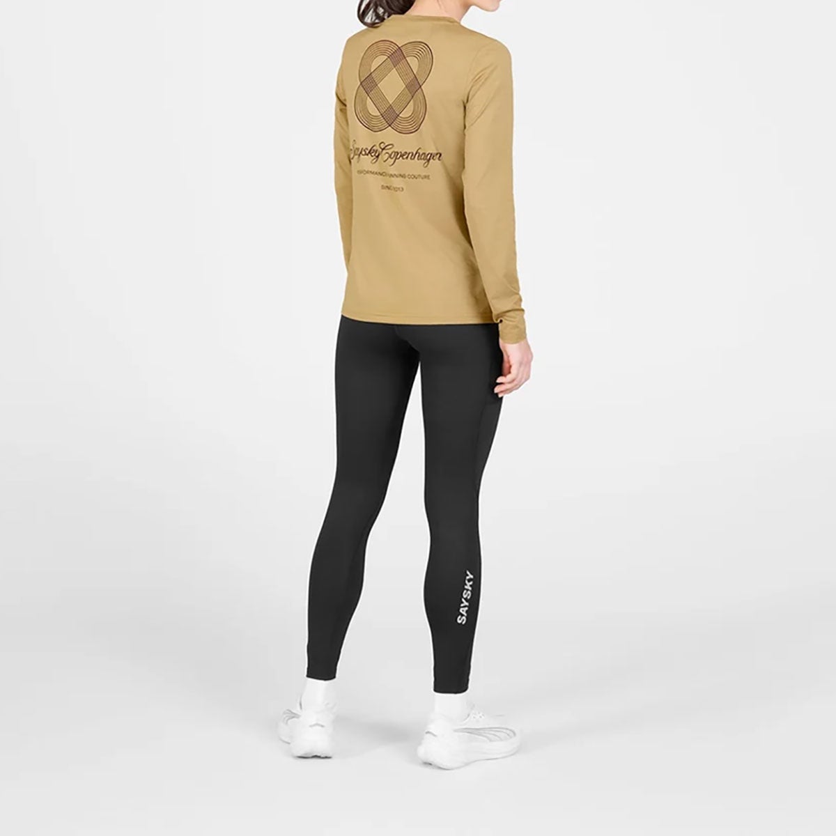 セイスカイSAYSKYランニングウェア長袖TシャツロンTWCouturePaceLongSleeveSW20007C4010レディース女性26FA秋冬
